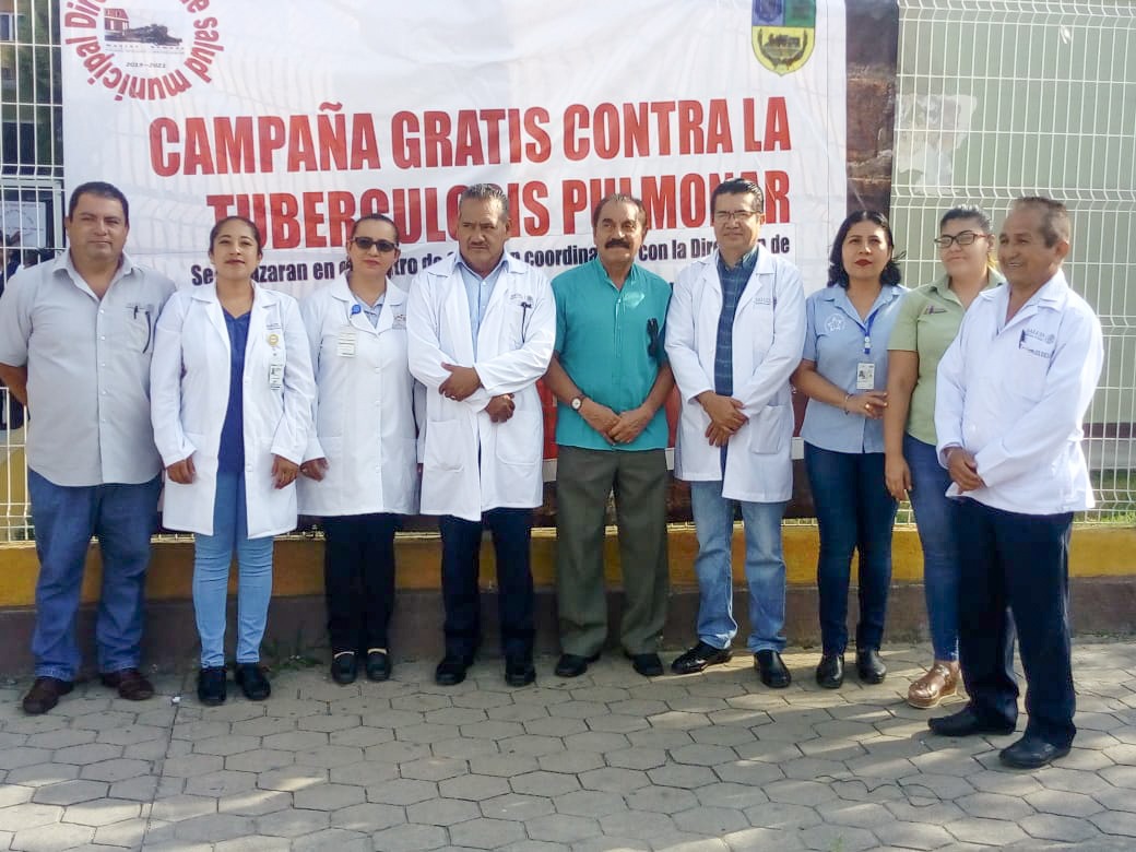 Intensa campaña de detección de Tuberculosis en Matías Romero