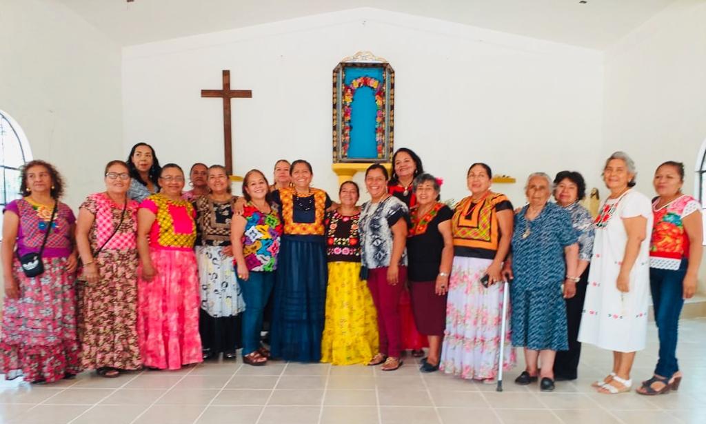 Inaugura diputada Gloria Sánchez reconstrucción de la iglesia “Cristo Resucitado”