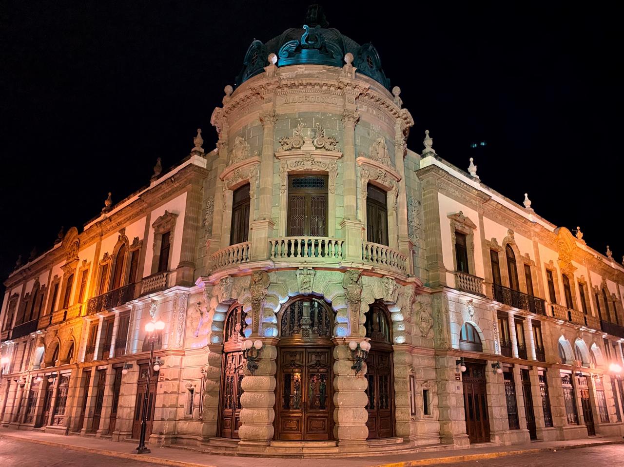 Teatro Macedonio Alcalá baluarte histórico de Oaxaca