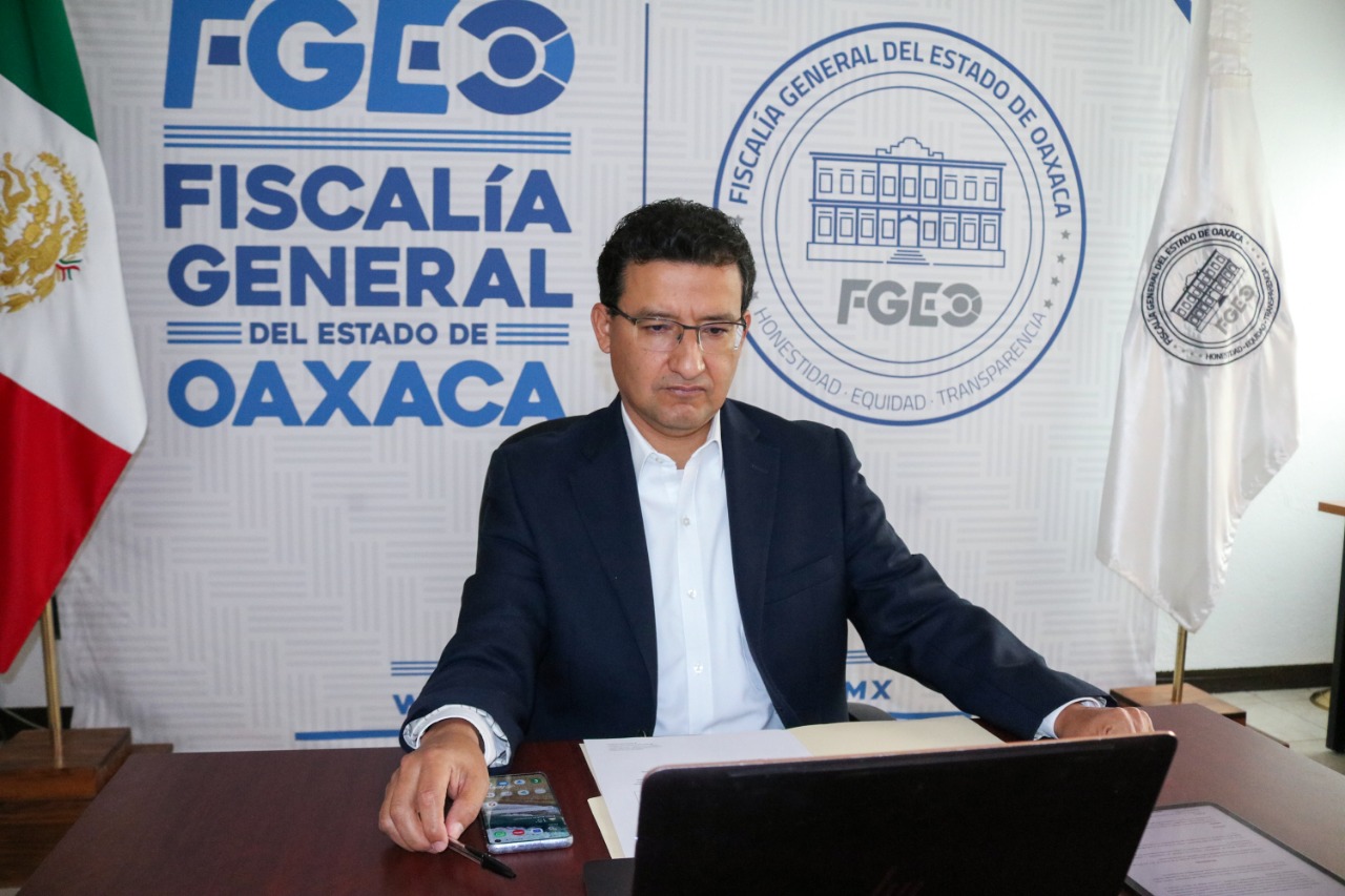 Fiscalía General y Observatorio Nacional Ciudadano suscriben convenio  para fortalecer sistema de procuración de justicia en Oaxaca