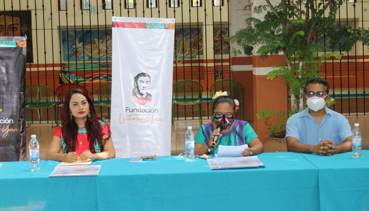 Nace en Juchitán la Fundación “Vitoria Yan”, buscan preservar la cultura zapoteca