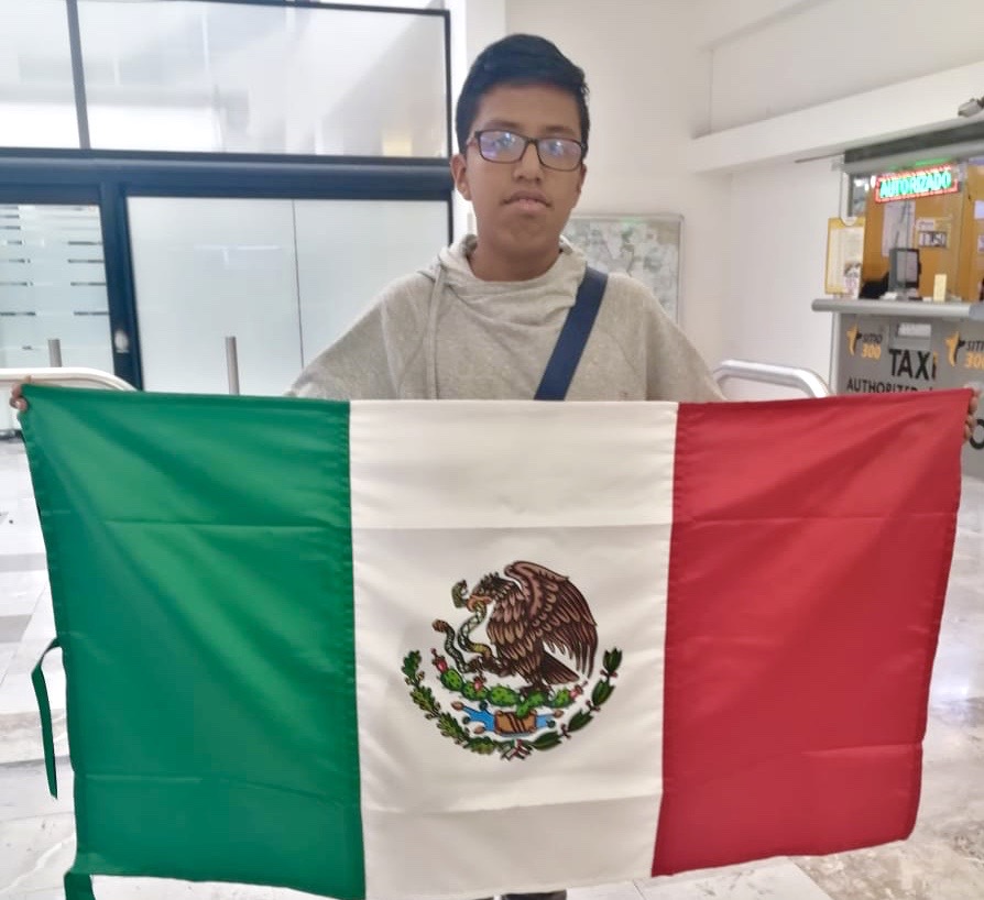 Estudiante representa a Oaxaca en  la Olimpiada de Matemáticas