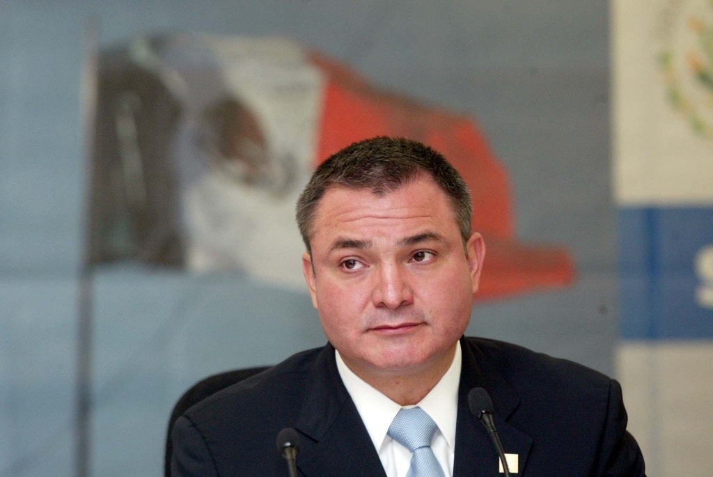 Libran orden de aprehensión en  Toluca contra García Luna