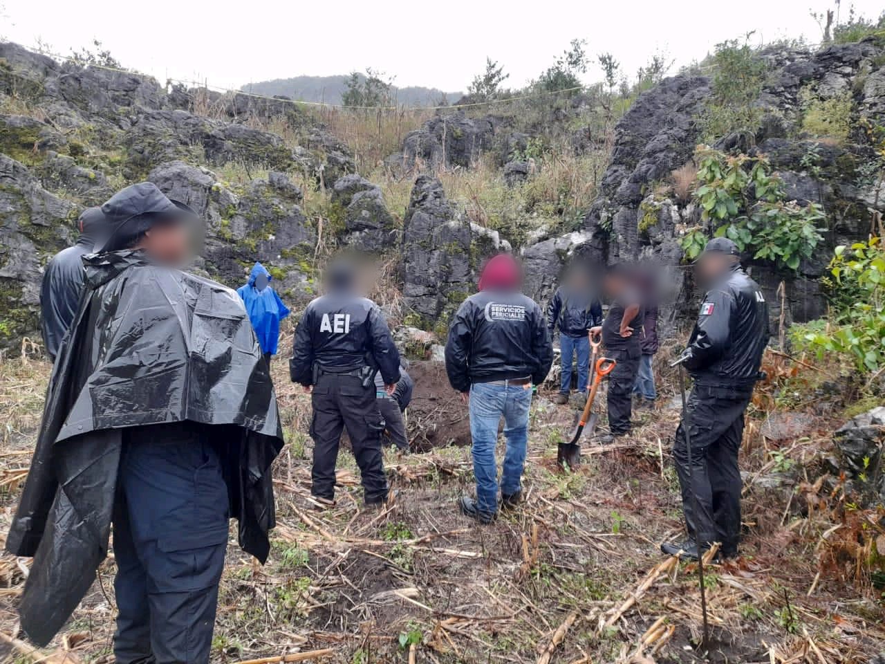 Continúa Fiscalía General con operativos de búsqueda  de personas desaparecidas en las regiones del estado