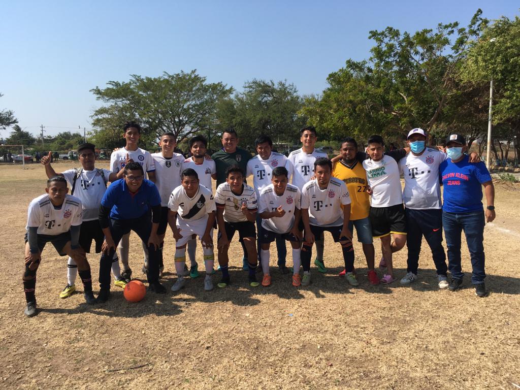 Una vez más, se corona Barrio Lima como campeón en futbol juchiteco