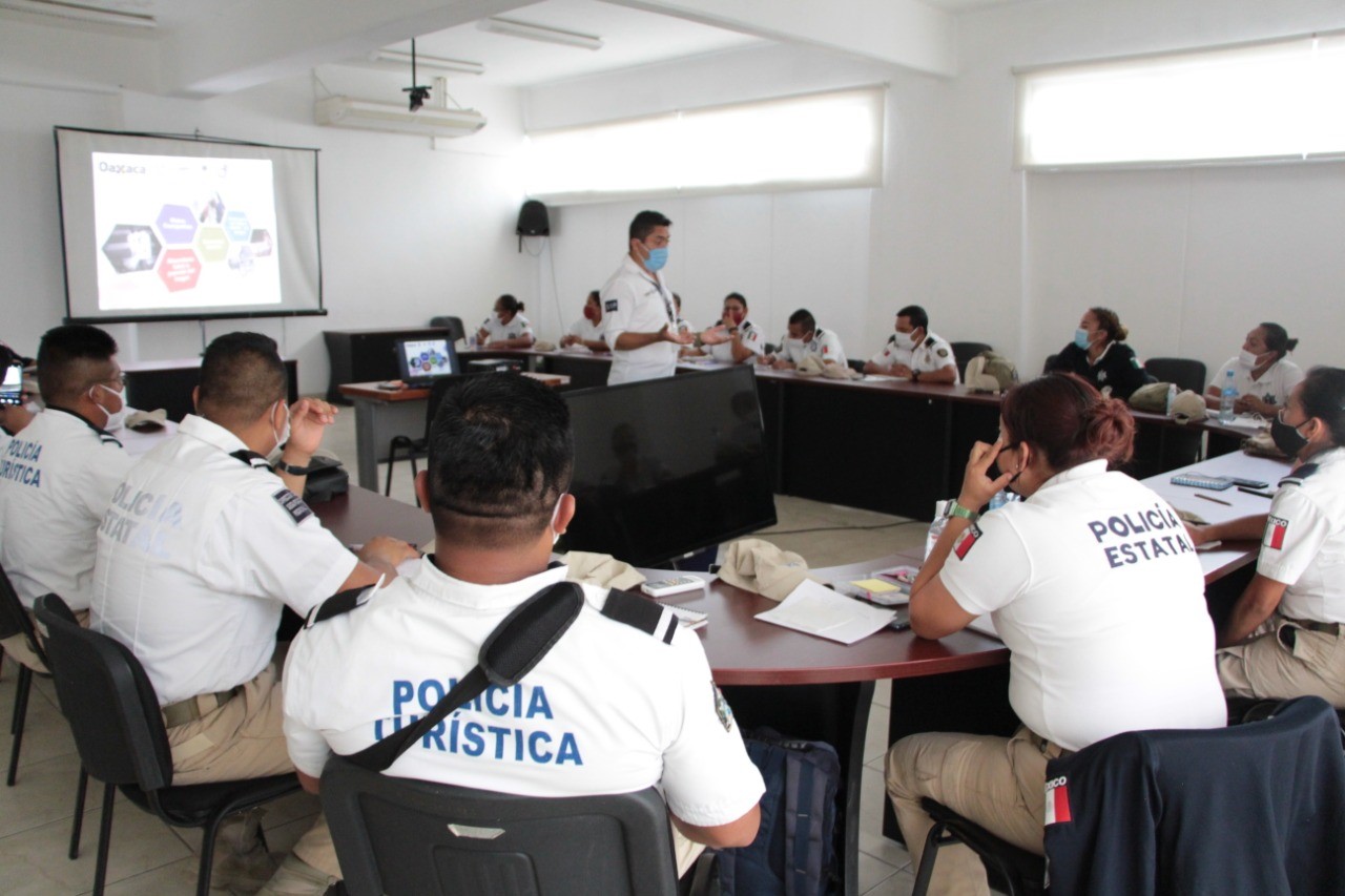 Cumple SSPO con el Plan Estatal de Desarrollo en su Eje III Oaxaca Seguro