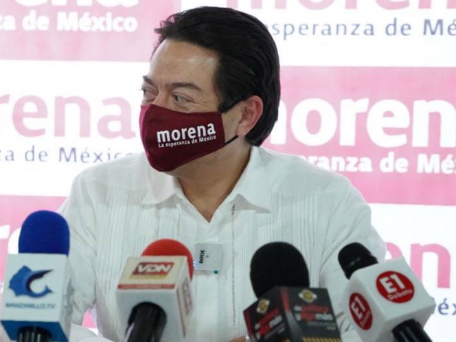 Morena seguirá con sus procesos sin importar la censura: Mario Delgado