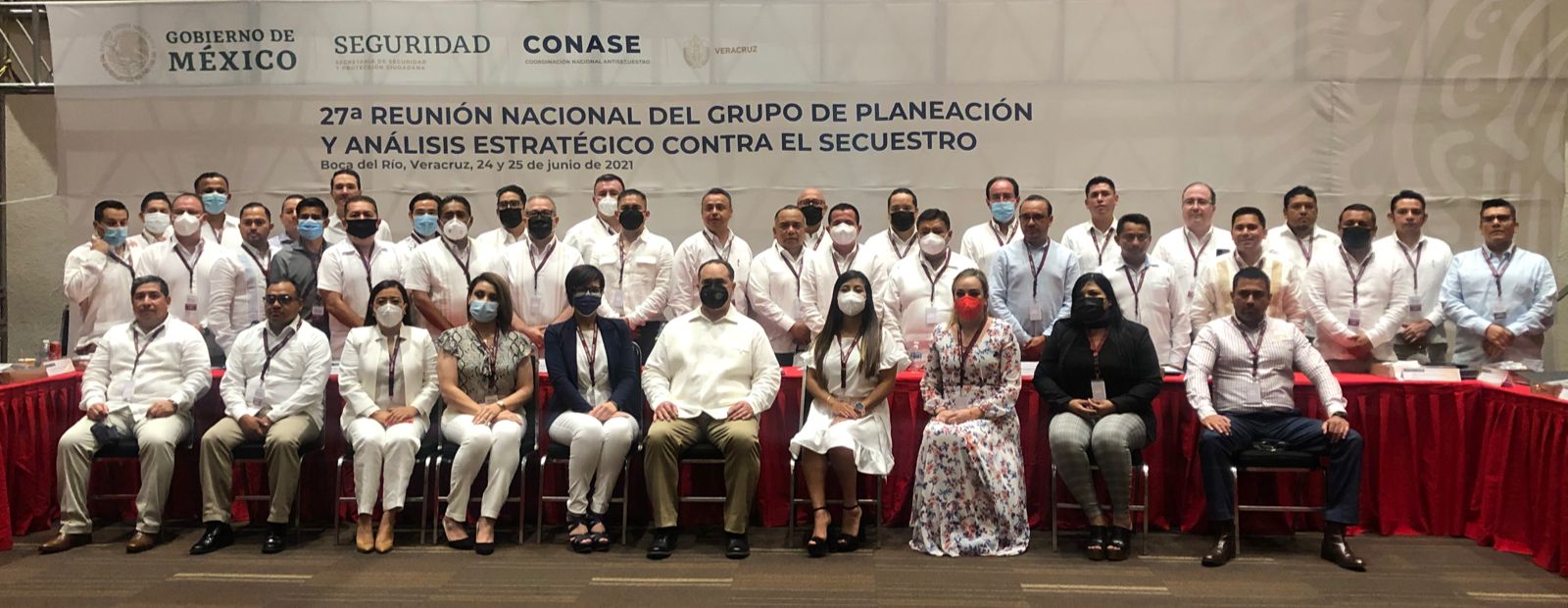 Fiscalía General, presente en la 27a Reunión Nacional del Grupo de Planeación y Análisis Estratégico contra el Secuestro, celebrada en Veracruz