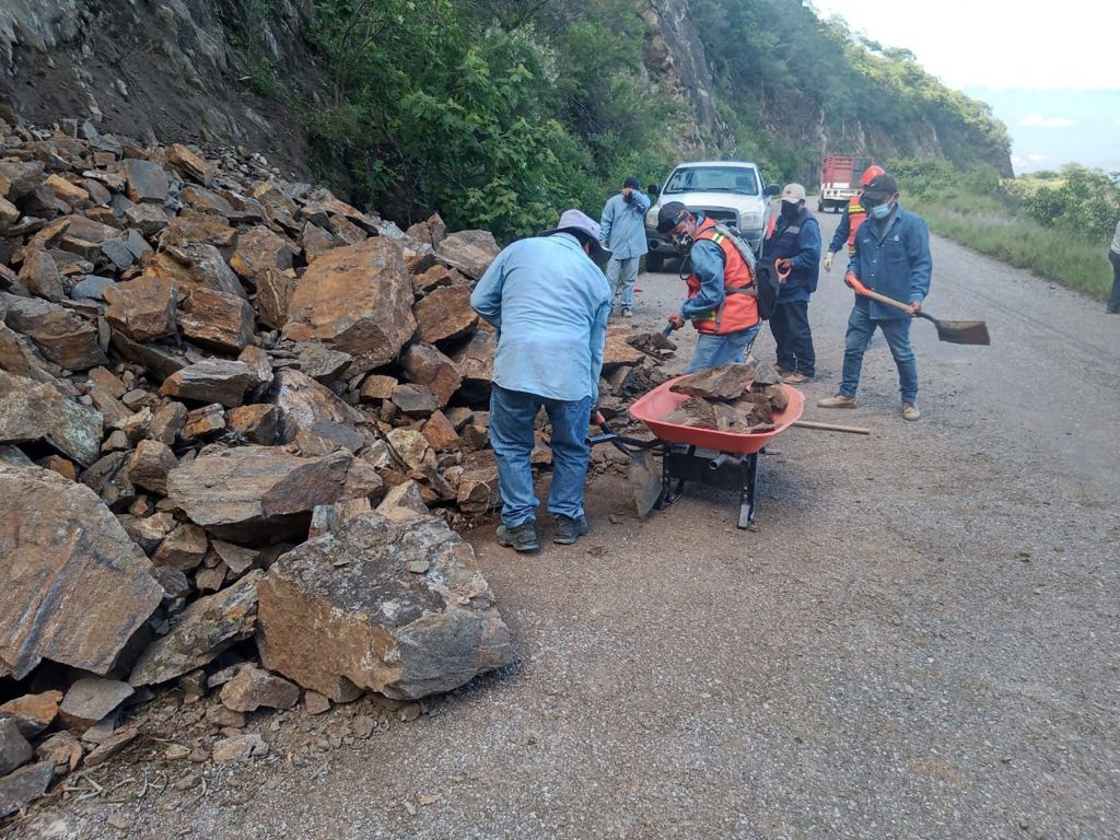 Atiende CAO comunidades afectadas por las intensas lluvias en Oaxaca