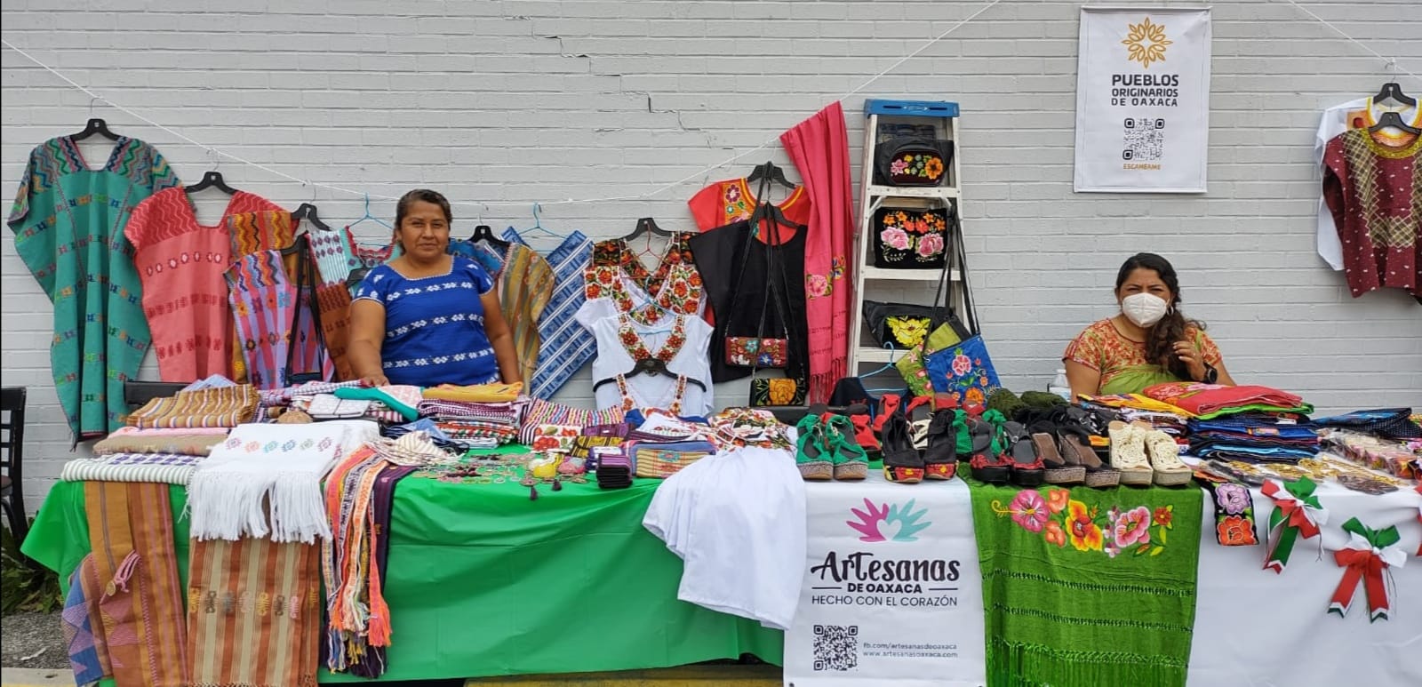 Artesanas de Oaxaca logran colocar artesanías en Nueva York