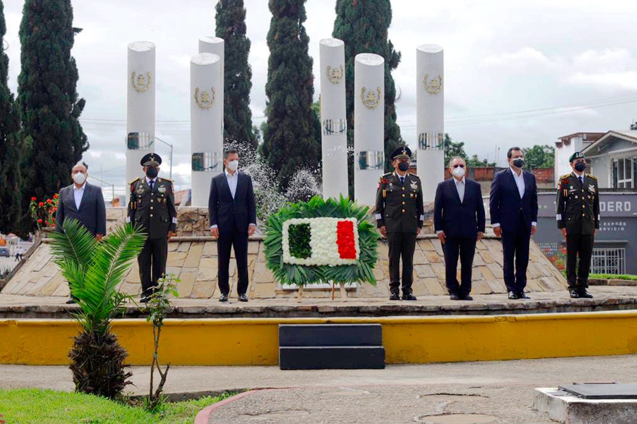Encabeza Alejandro Murat 174 Aniversario de la Gesta Heroica de los Niños Héroes de Chapultepec