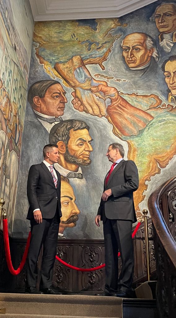Anuncian Alejandro Murat y Embajador Esteban Moctezuma “Mes de Oaxaca en Estados Unidos”