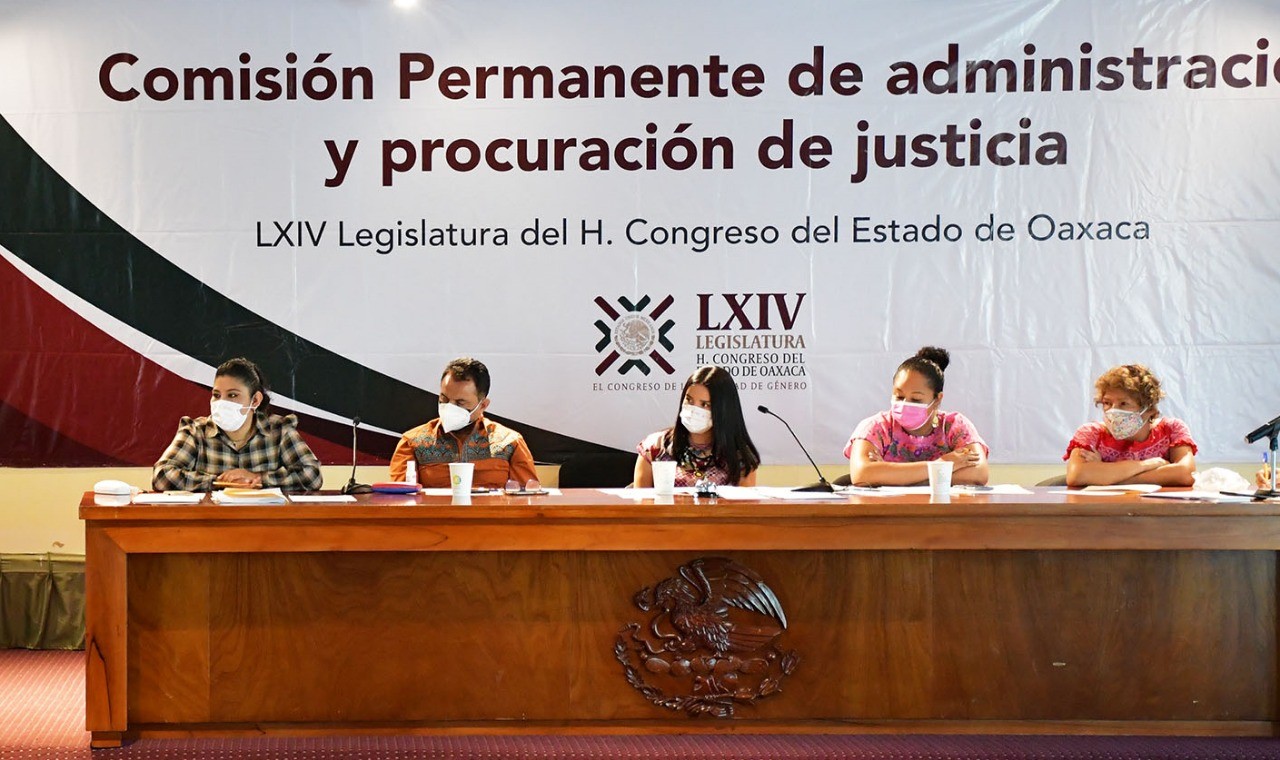 Comparecen ante el Congreso aspirantes a ocupar magistraturas del Tribunal de Justicia de Oaxaca