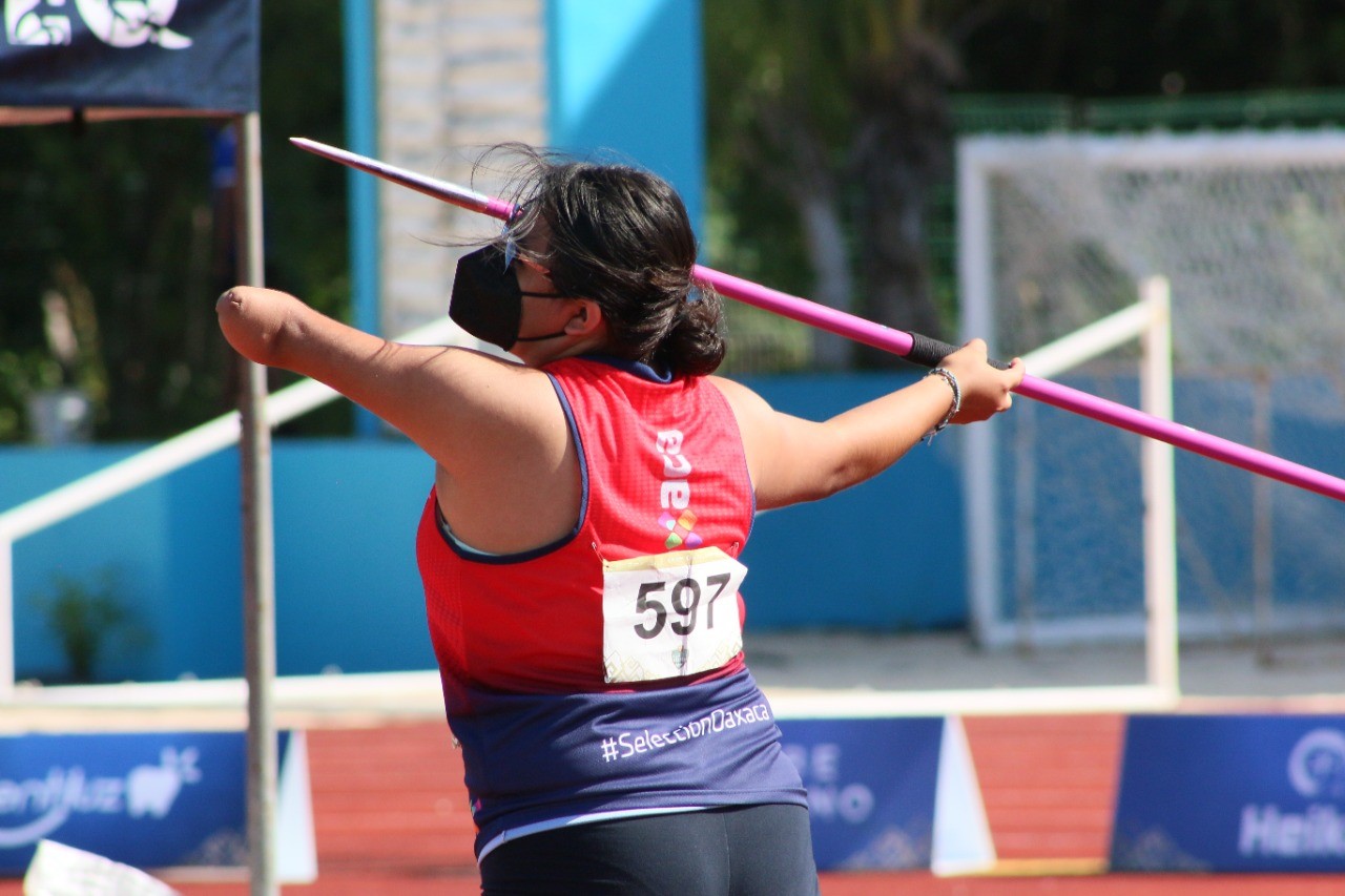 Gilda Hernández suma su segunda medalla de oro en los Paranacionales Conade