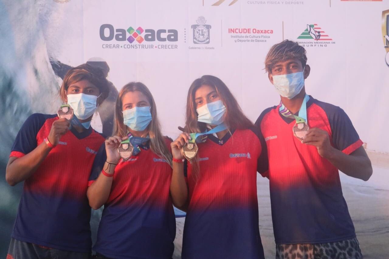 La selección Oaxaca cosecha 56 medallas en los Juegos Nacional de Conade
