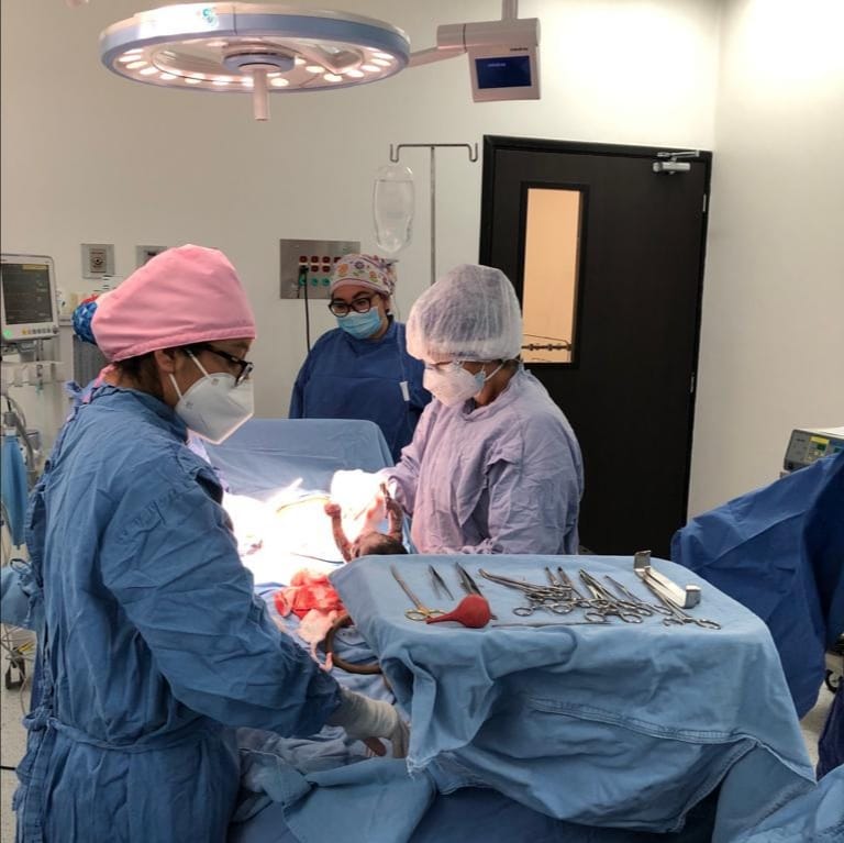 Nacen trillizas en Hospital General “Dr. Macedonio Benítez Fuentes”