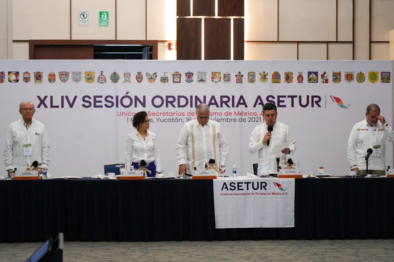 Secretario de Turismo de Oaxaca, Juan Carlos Rivera Castellanos, asume presidencia de Asetur