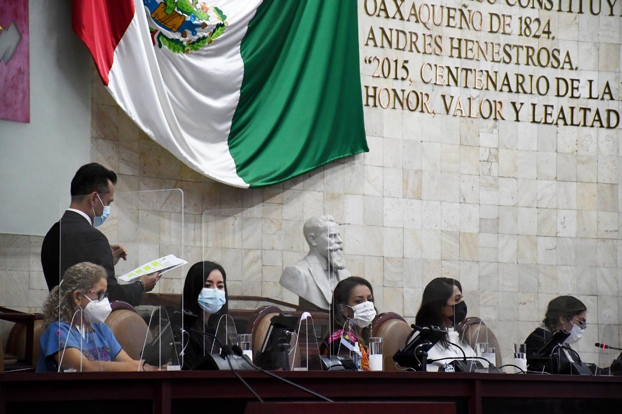 Congreso de Oaxaca reafirma compromiso de legislar por el bien de la ciudadanía