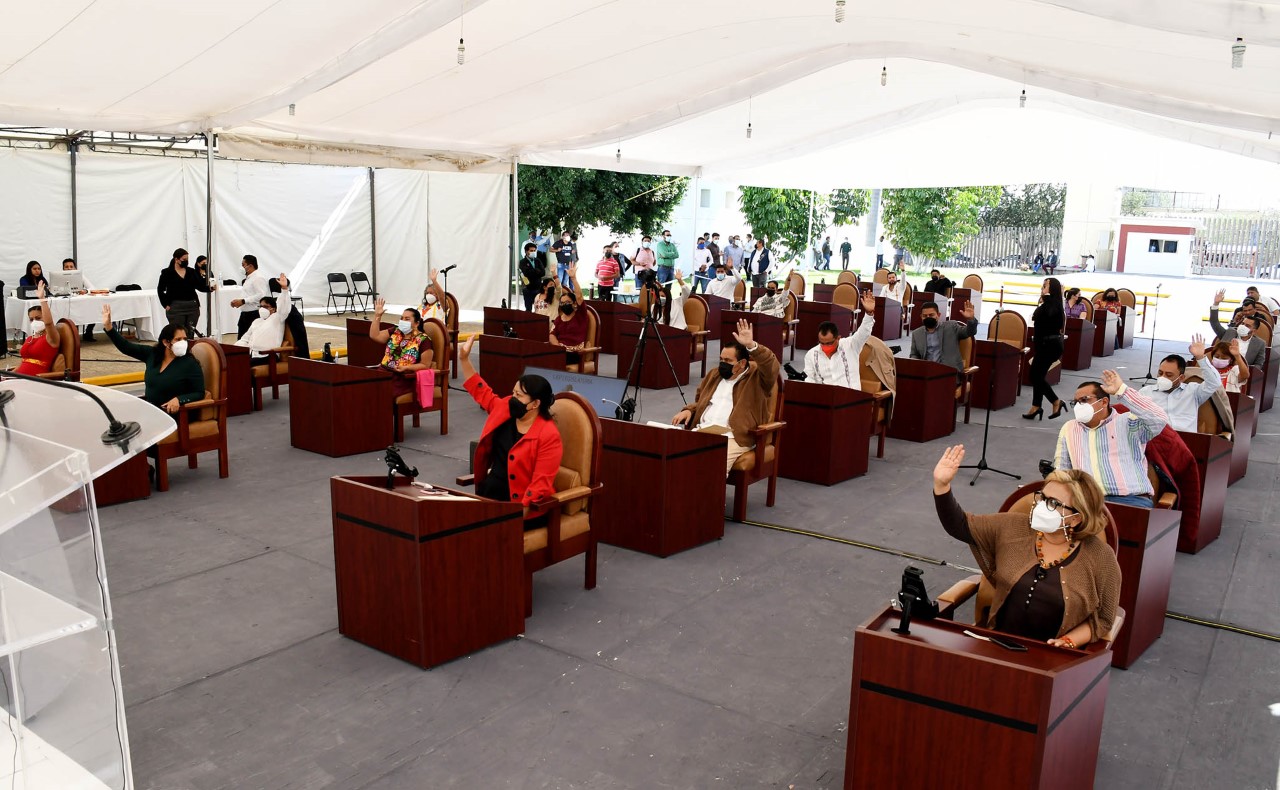 Aprueba Congreso de Oaxaca Leyes de Ingresos de 38 municipios
