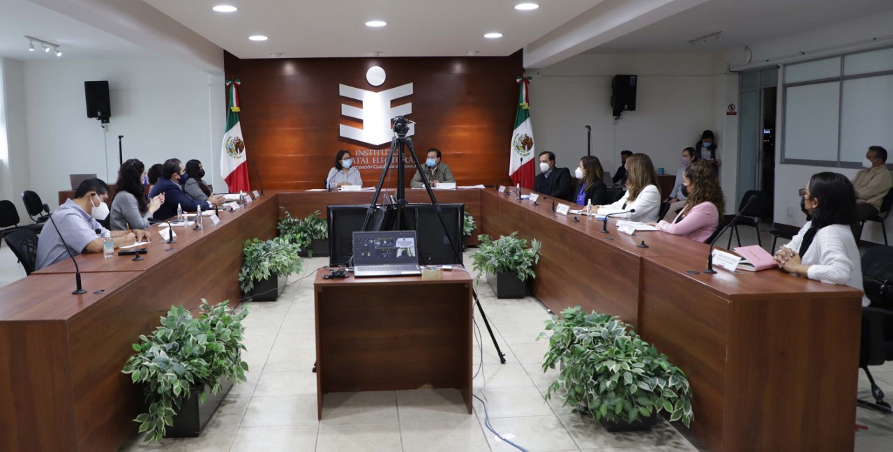 Supervisa INE avances en las Elecciones Oaxaca 2022