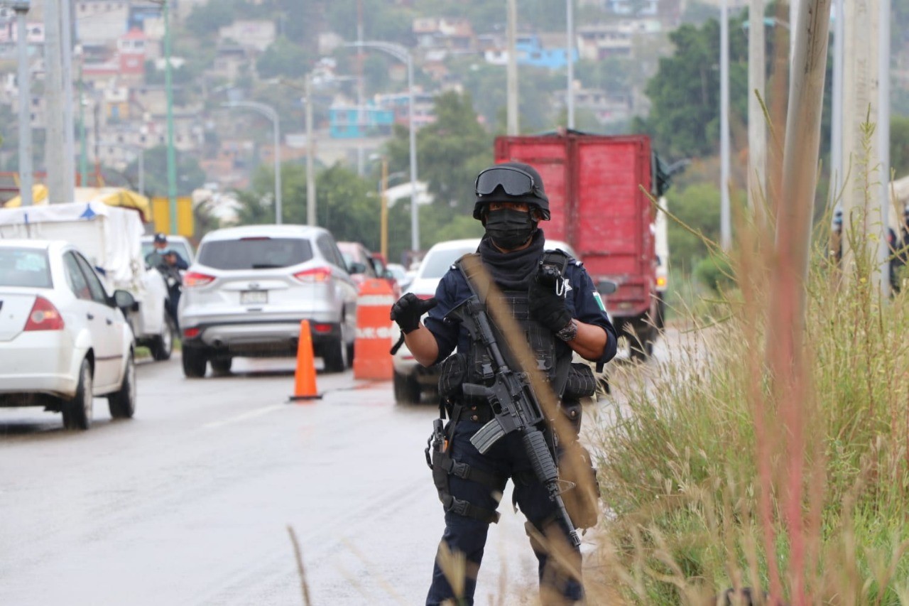 Cumple AMH en la construcción de un “Oaxaca Seguro”, en 5 años la entidad se coloca entre las más seguras del país
