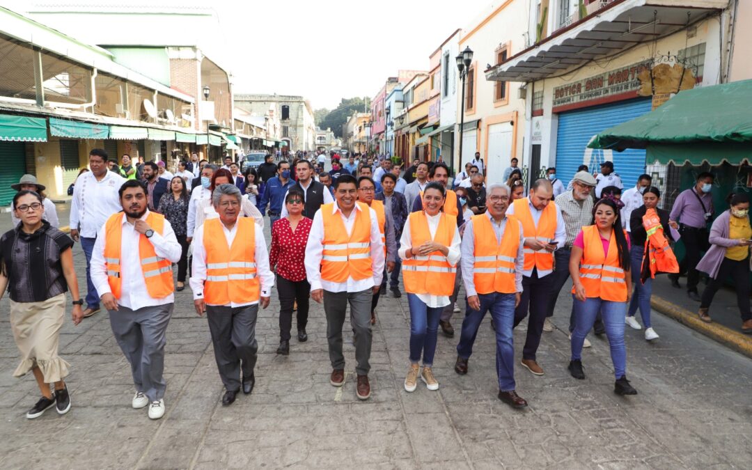 Inicia Gobierno del Estado programa “Oaxaca Camina”  para rescatar la dignidad del Centro Histórico