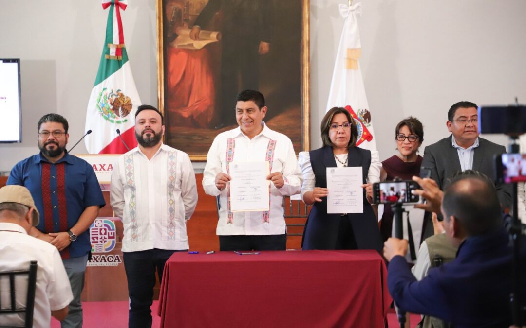 Decreta Gobernador del Estado Plan de Austeridad para Oaxaca