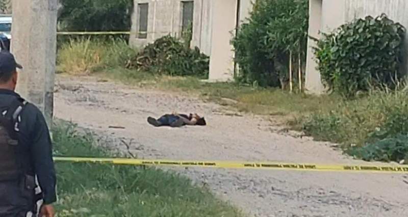 Hallan cadáver en Salina Cruz, presentaba impactos de bala