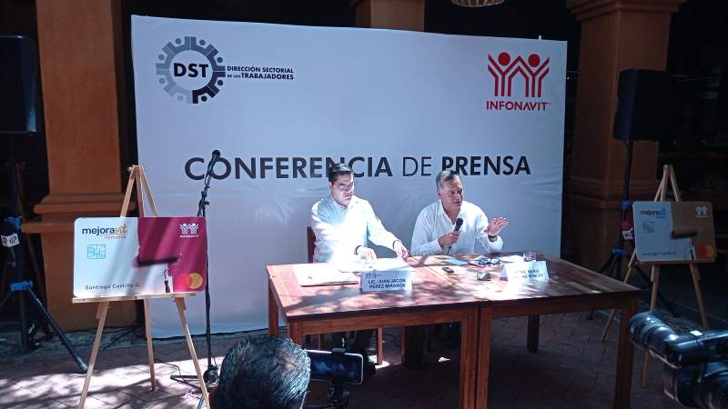 Presenta Oaxaca avance del 85% en viviendas: Infonavit