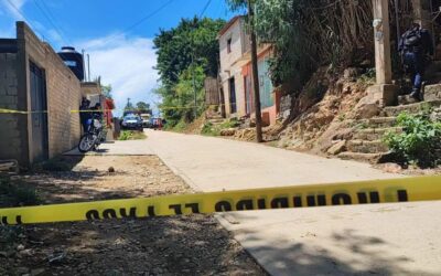 Asesinan a mujer en Oaxaca con disparos por arma de fuego