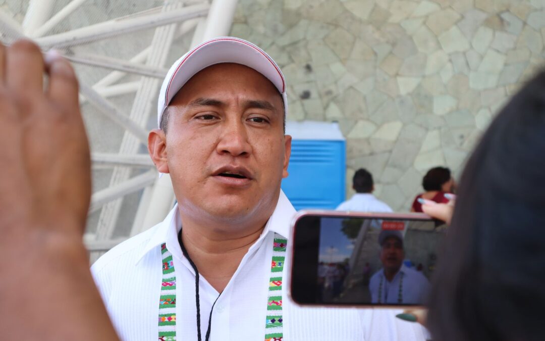 Nino Morales, aplaude  reconocimiento de Coneval a gobierno de Salomón Jara