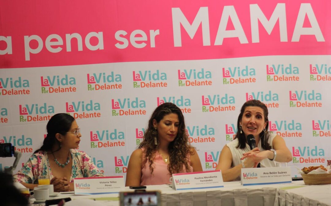 Inicia en Oaxaca campaña que empodera a la mujer para celebrar su maternidad