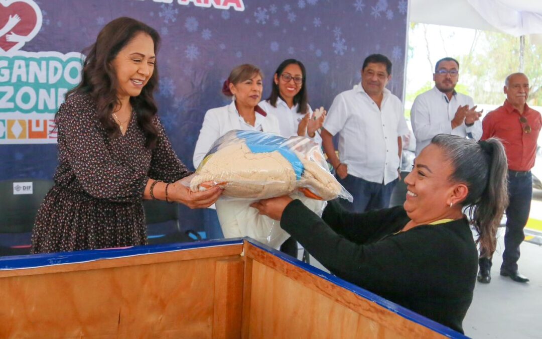 Arranca DIF Oaxaca colecta de Abrigando Corazones 2023