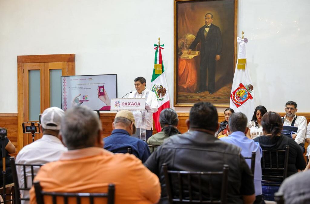 Anuncia Salomón Jara inicio de operaciones del Citybus en Oaxaca para esta semana