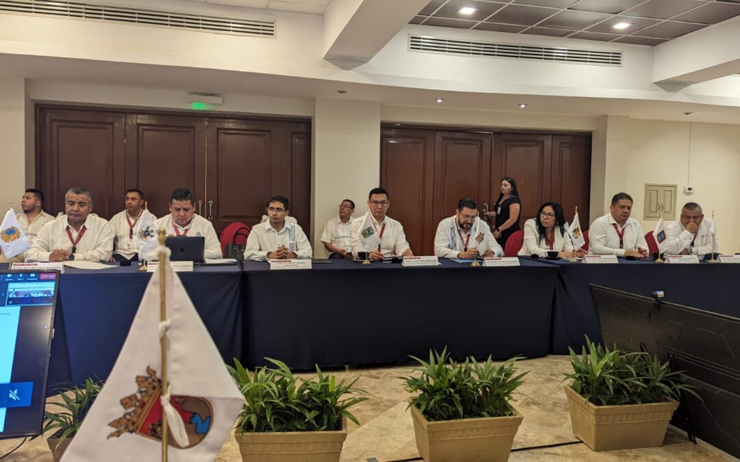 Participa Oaxaca en la XXVIII Asamblea Plenaria Nacional de la Conferencia Nacional del Sistema Penitenciario